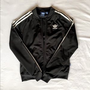 Adidas Originals Track Jacket in Black